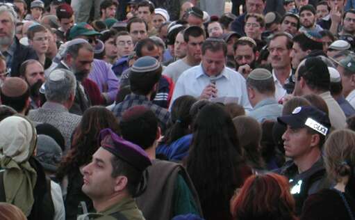 Liberman speaking